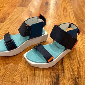 Like New United Nude Way Low Sandals 38 / 8 / 7.5